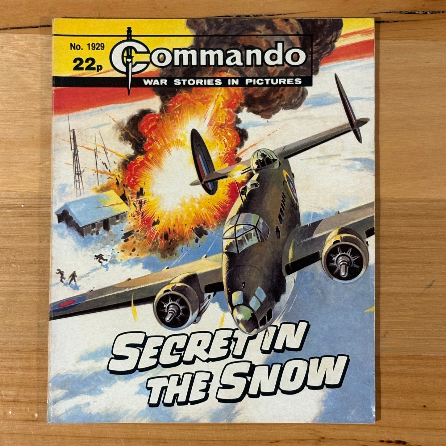 Commando War Comics 1921-1930 Complete Set DC Thomson GD