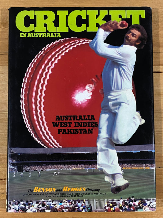 Cricket In Australia Seasons 1981/82 and 1983/84 Hardcover Books GD