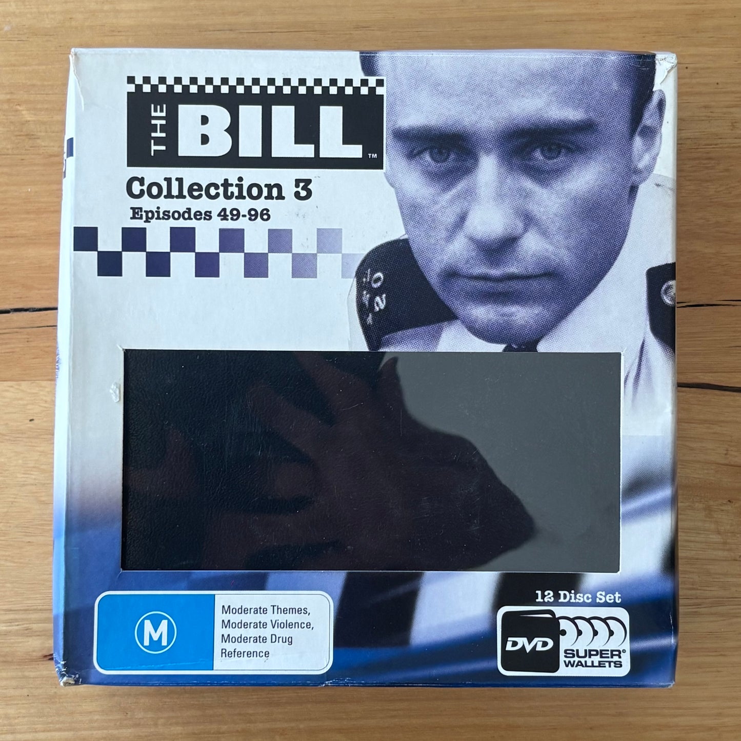 The Bill Collections 3 and 4 DVD Boxed with Wallets 24-Disc PAL 4 VGC