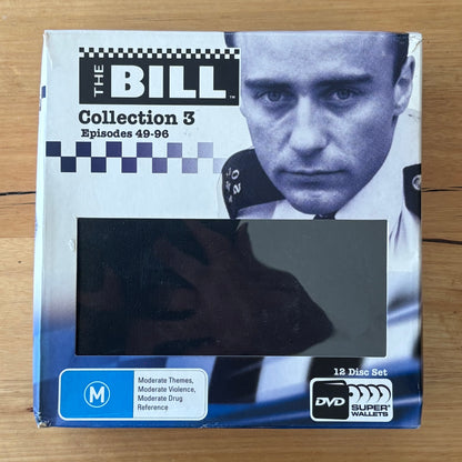 The Bill Collections 3 and 4 DVD Boxed with Wallets 24-Disc PAL 4 VGC