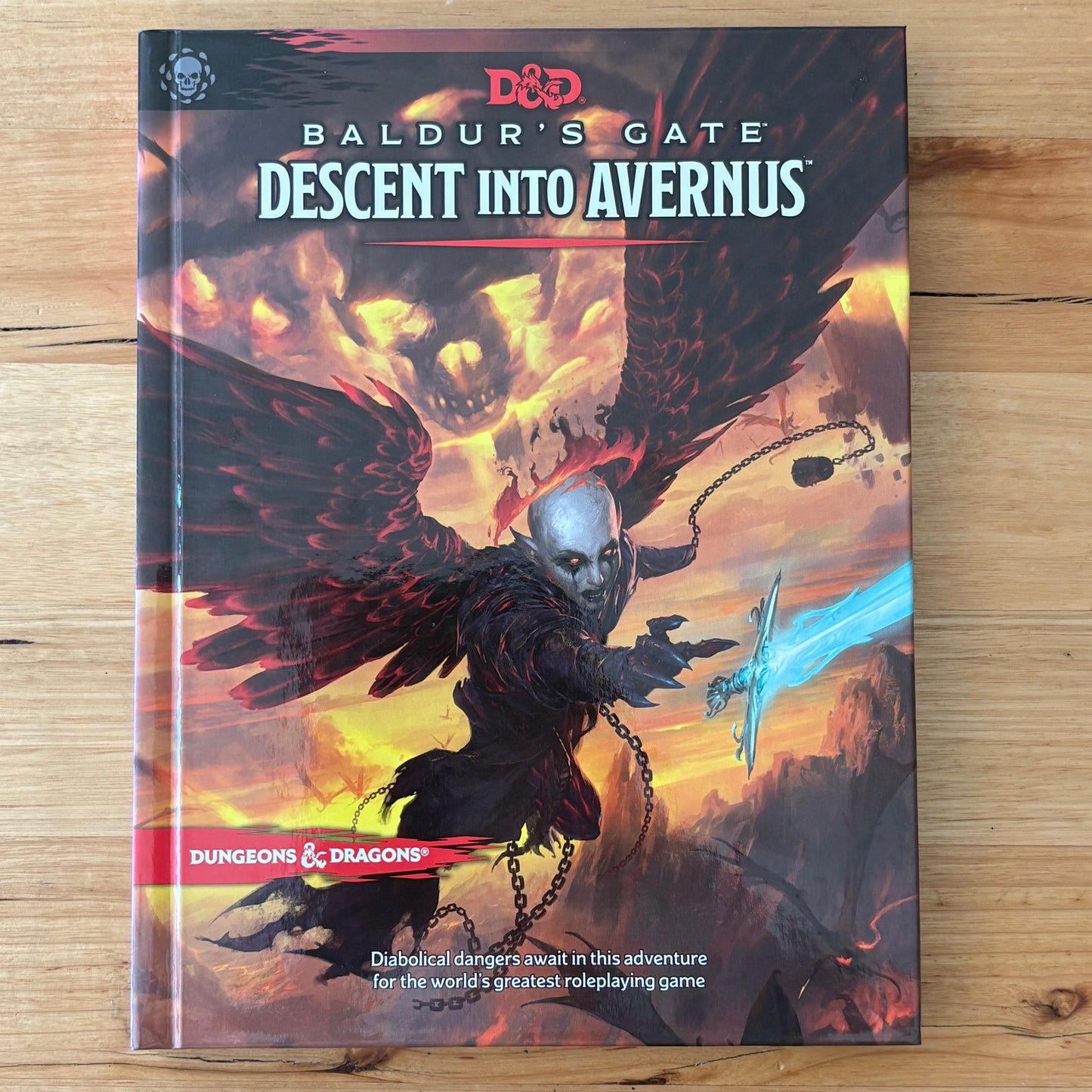 Baldur's Gate Descent Into Avernus Dungeons & Dragons Hardcover 2019 GD