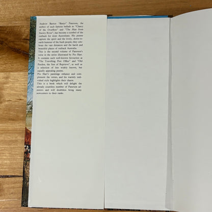 Poems of Banjo Patterson Illustrated by Pro Hart Volume 1 and 2 Hardcover GD