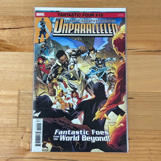 Fantastic Four (2018) #15 Valerio Schiti Spoiler Variant