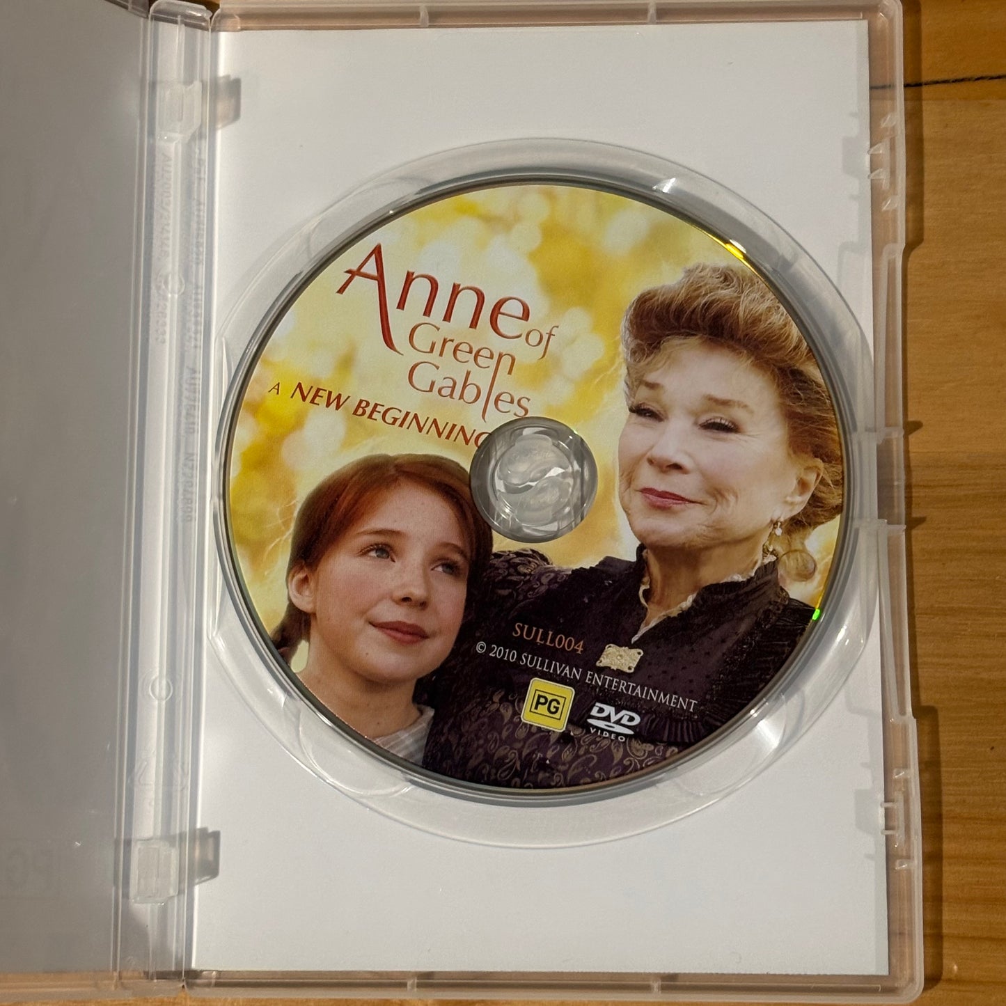 Anne of Green Gables 4 DVD Set Complete Classic TV PAL 4 VGC