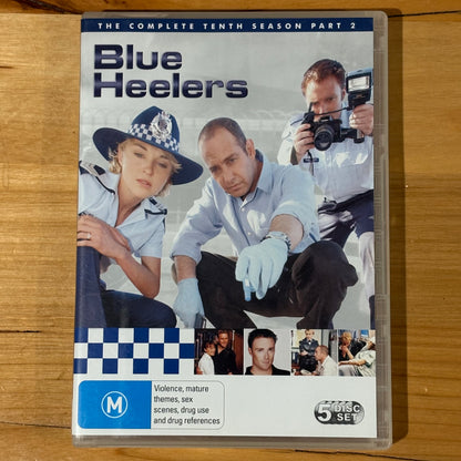 Blue Heelers Seasons 10-14 DVD Classic Australian Police Drama PAL 4 VGC