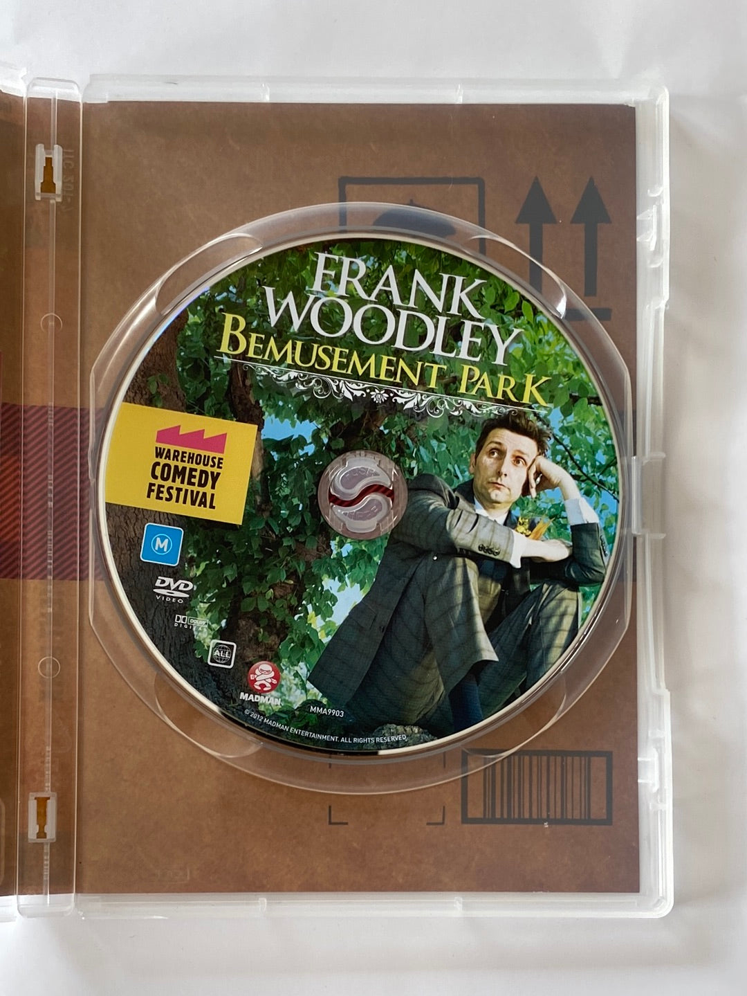 Frank Woodley: Bemusement ­Park DVD ABC TCV Comedy PAL 4 VGC