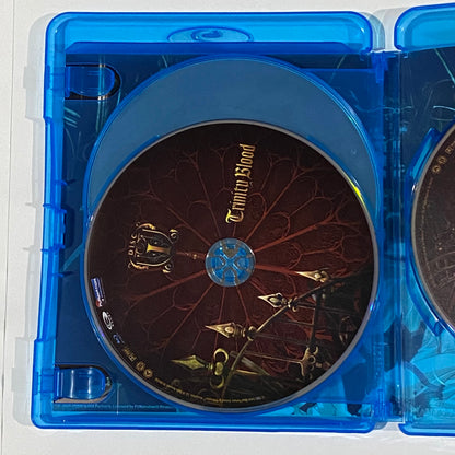 Trinity Blood Collection Blu-ray Anime 3-Disc Region B VGC