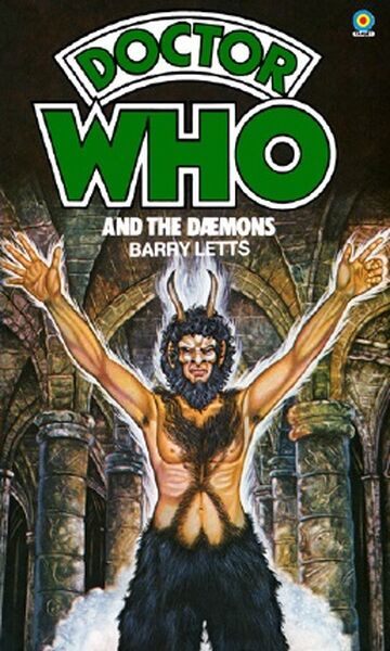 Doctor Who and The Daemons by Barry Letts Target Books 1982 VGC