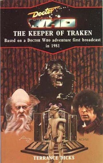 Doctor Who and The Keeper of Traken by Terrance Dicks Target Books 1984 VGC