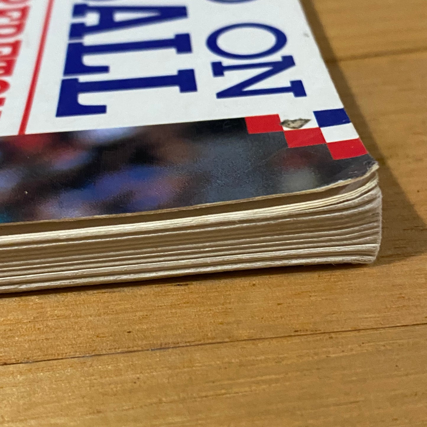 Hooked on Football An Addicts Guide Dermot Brereton AFL Footy Paperback 1990 GD