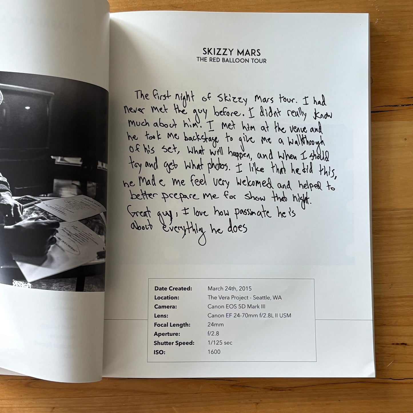 Your Music Photographer Adam Elmakias 2 Book Bundle Photography SIGNED