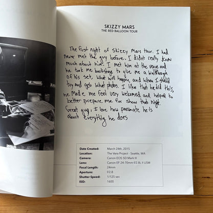 Your Music Photographer Adam Elmakias 2 Book Bundle Photography SIGNED