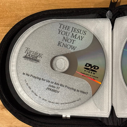 The Jesus You May Not Know David Jeremiah DVD 10-Disc NTSC 1 VGC
