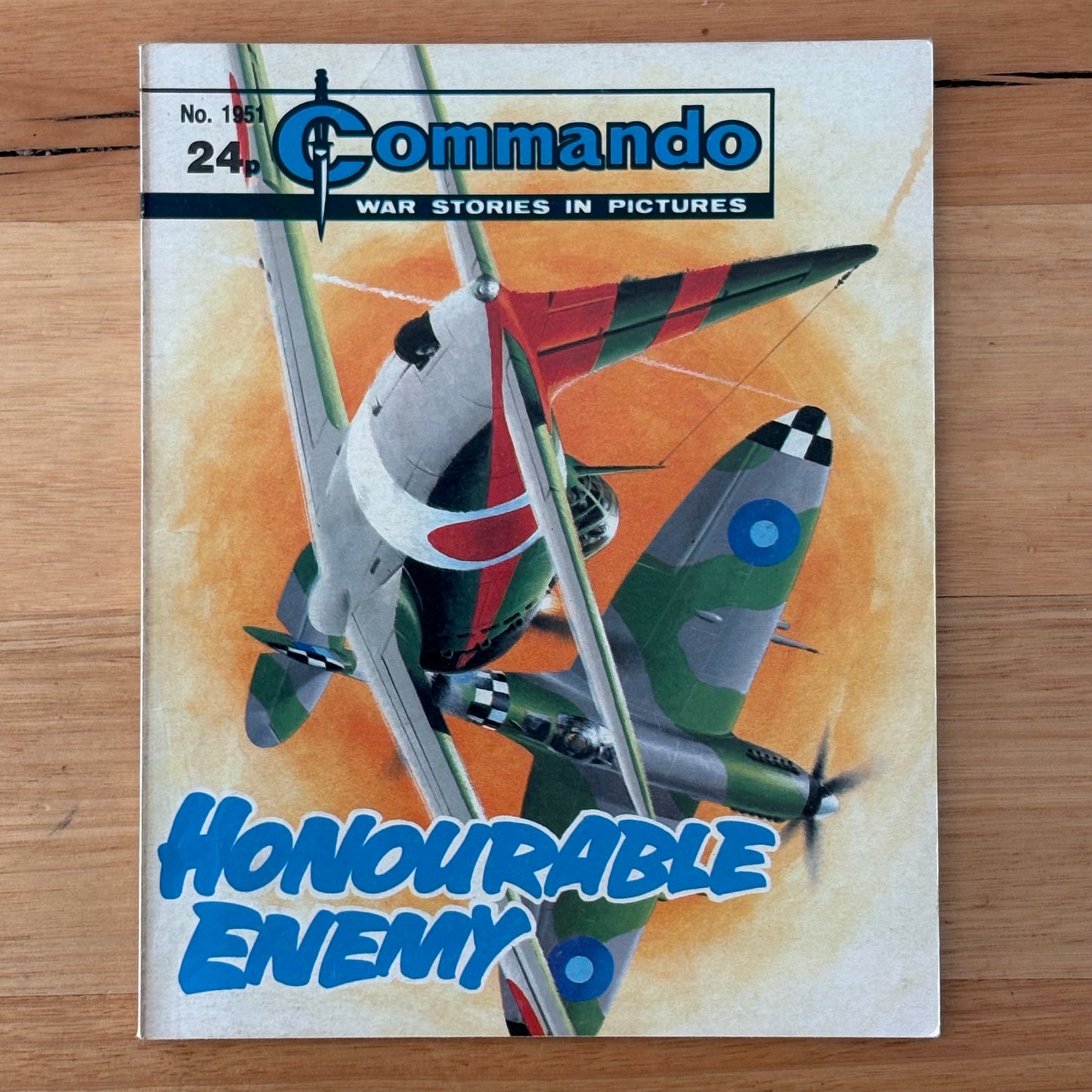 Commando War Comics 1951-1960 Complete Set DC Thomson GD