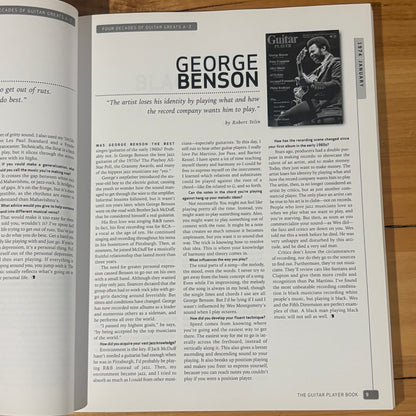 The Guitar Player Book 40 Years of Interviews, Gear and Lessons 2007 GD