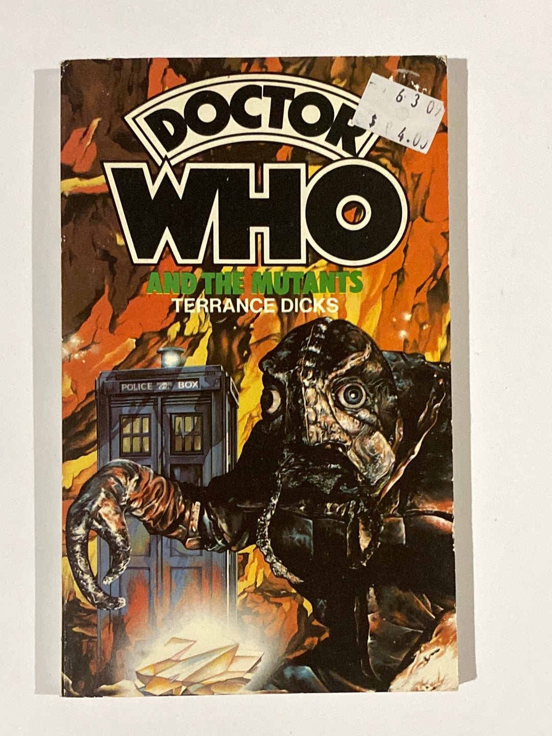 Doctor Who 10 Paperbacks Target Books 1970s and 1980s VGC Bundle 4