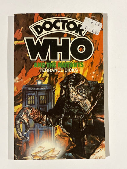 Doctor Who 10 Paperbacks Target Books 1970s and 1980s VGC Bundle 4