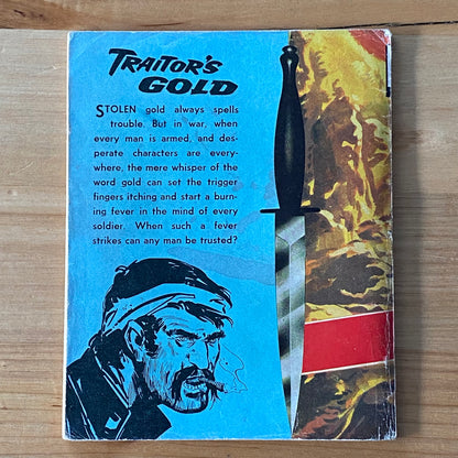 Commando War Comic #484 Traitor’s Gold 1970