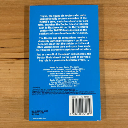 Doctor Who Paperback Novel Bundle VTG Eric Pringle Target Books GD