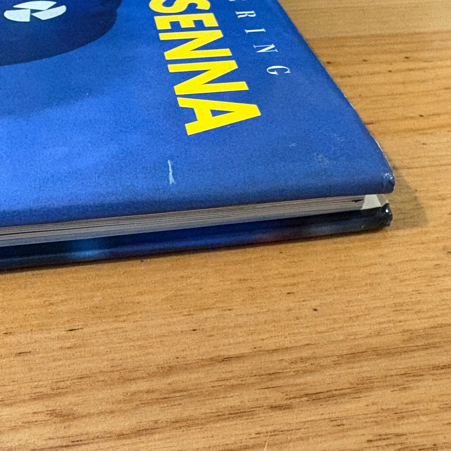 Remembering Ayrton Senna by Alan Henry Hardcover GD