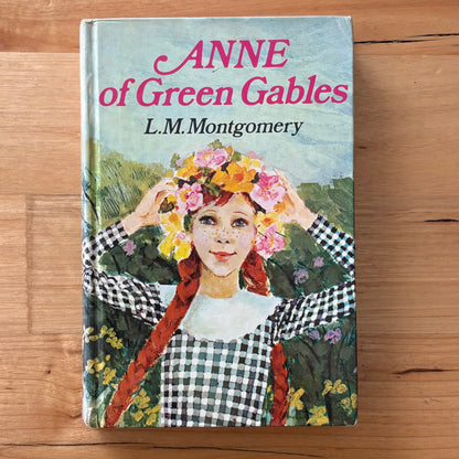 Anne of Green Gables L.M. Montgomery 8 Books Bundle Hardcover VTG