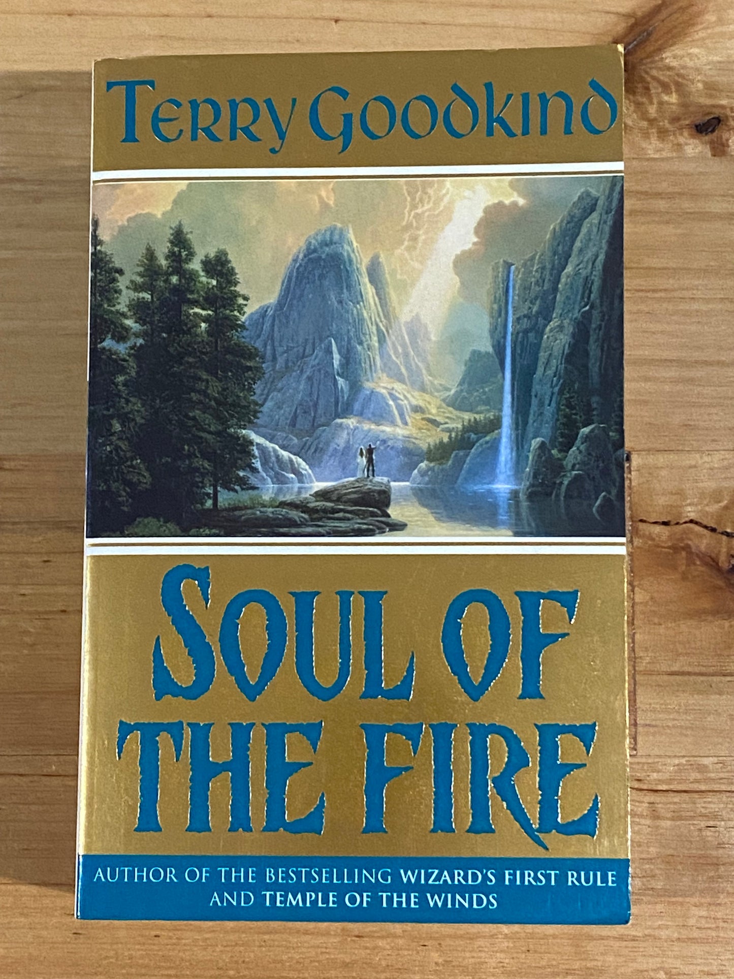 Soul Of The Fire by Terry Goodkind Paperback 1999 GD