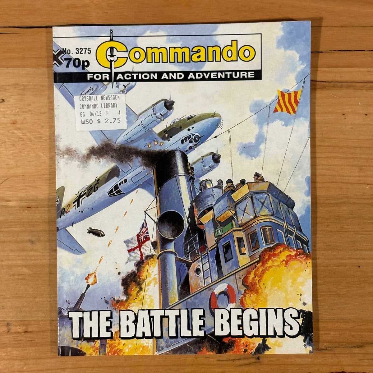 Commando War Comic Bundle x 10 Printed 2000 DC Thomson 312
