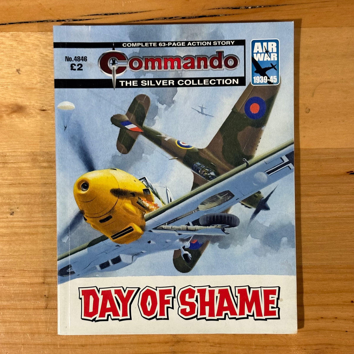 Commando War Comics x 10 Bundle Printed 2015 DC Thomson 076