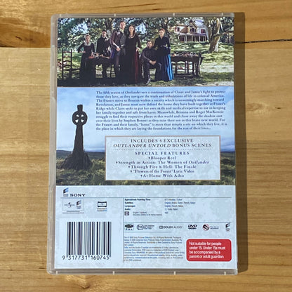 Outlander Season 5 DVD 4-Disc PAL 4 VGC