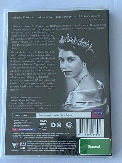 The Diamond Queen DVD Queen Elizabeth II Documentary BBC PAL 4 New Sealed