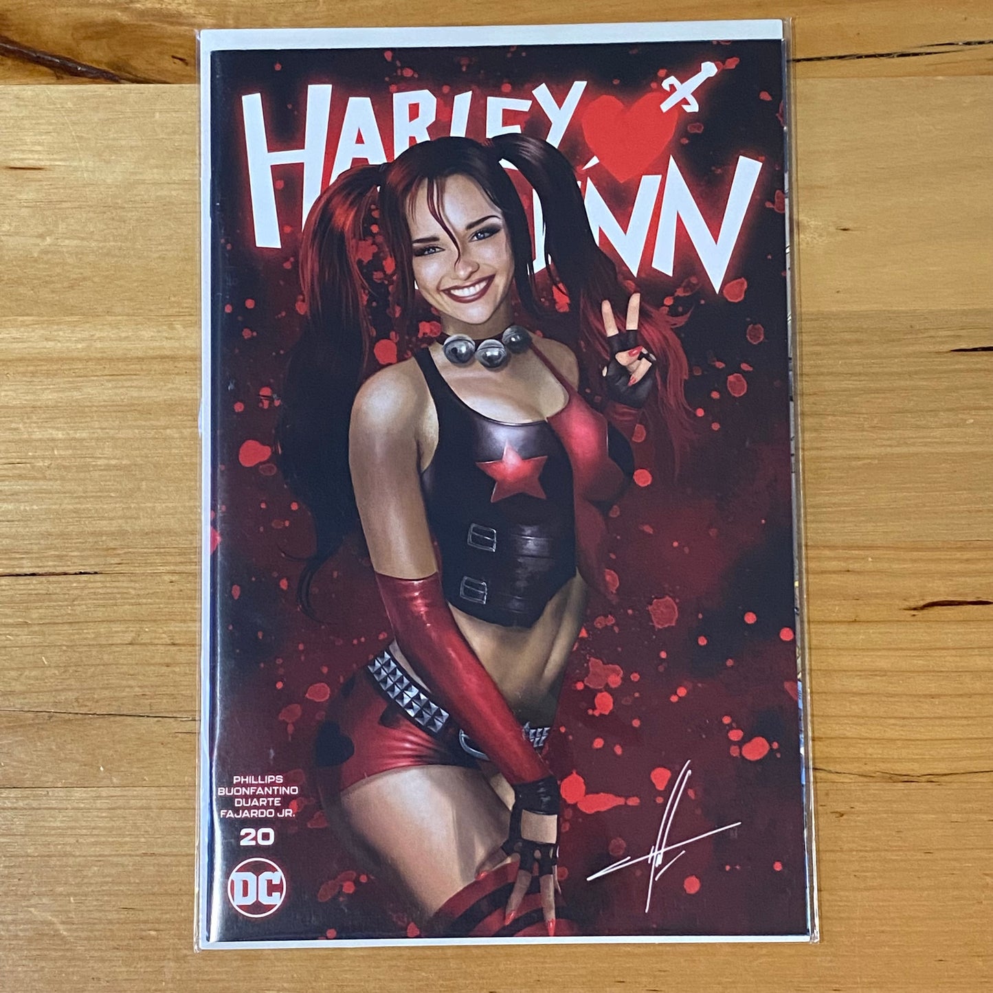Harley Quinn (2021) #20 Unknown Comics Carla Cohen Variant