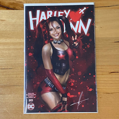Harley Quinn (2021) #20 Unknown Comics Carla Cohen Variant