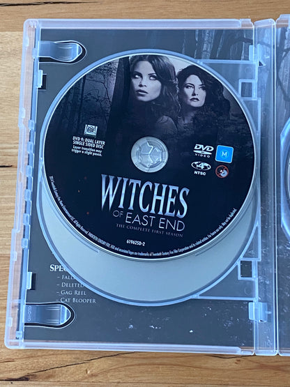 Witches Of East End Complete Set DVD US Drama Supernatural PAL 4 VGC