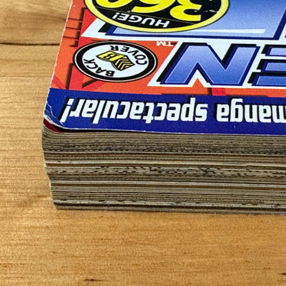 Shonen Jump Magazine Vol 4 Issue 6 2006 Paperback 360 Pages GD