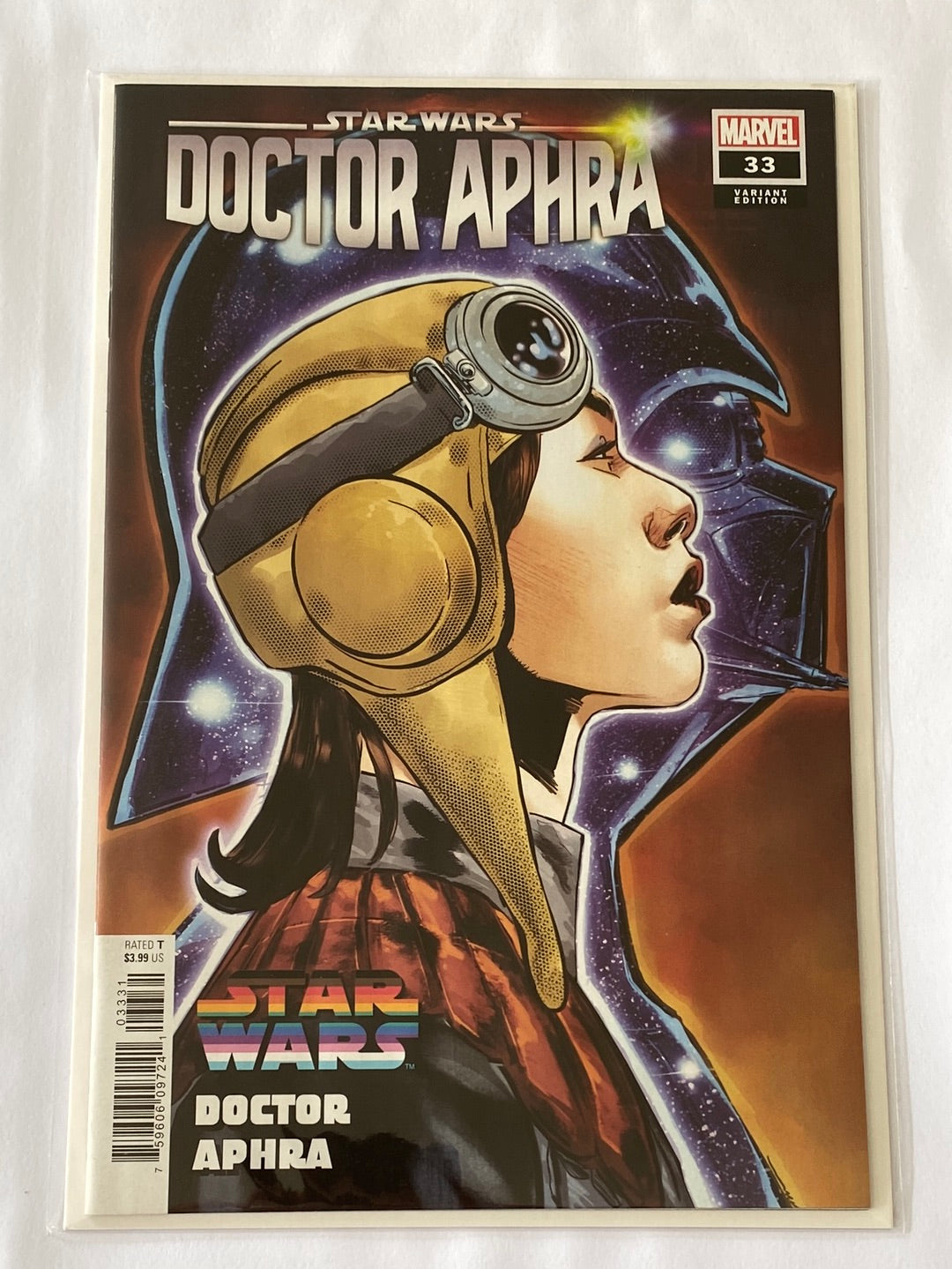 STAR WARS DOCTOR APHRA (2020) #33 PHIL JIMENEZ STAR WARS PRIDE VARIANT