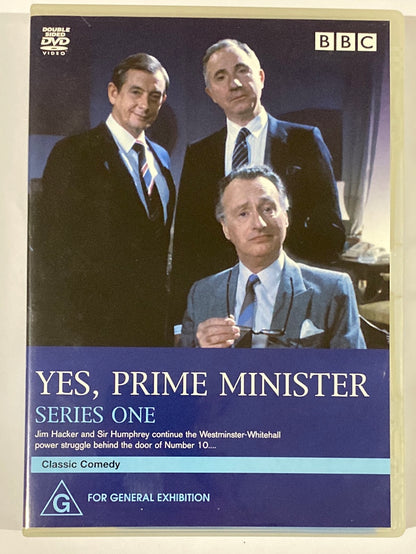 Yes Minister and Yes Prime Minister 2 DVD Bundle PAL 4 BBC TV Comedy VGC