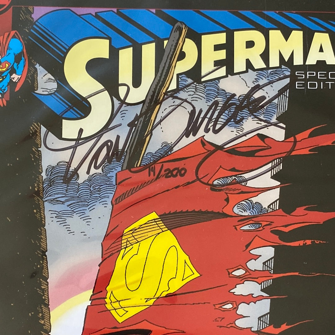 SUPERMAN 75 SPECIAL EDITION (2022) SIGNED BY DAN JURGENS WITH COA