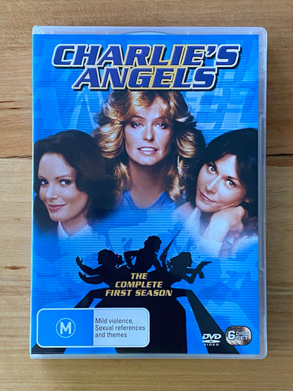 Charlie's Angels Complete Set DVD Seasons 1-5 PAL 4 VGC