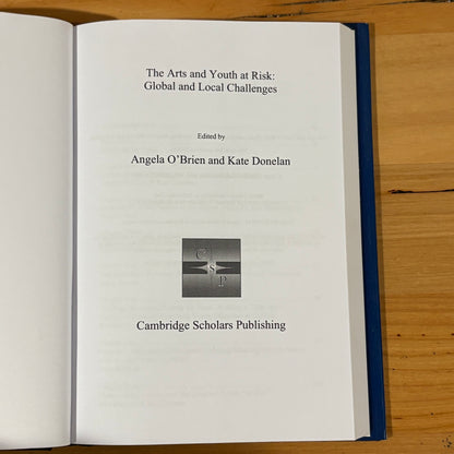 The Arts and Youth At Risk Global and Local Challenges Hardcover 2008 GD