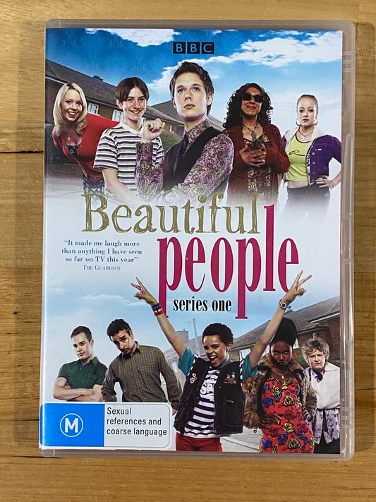 Beautiful People Series 1+2 DVD BBC TV Comedy PAL 2/4 VGC