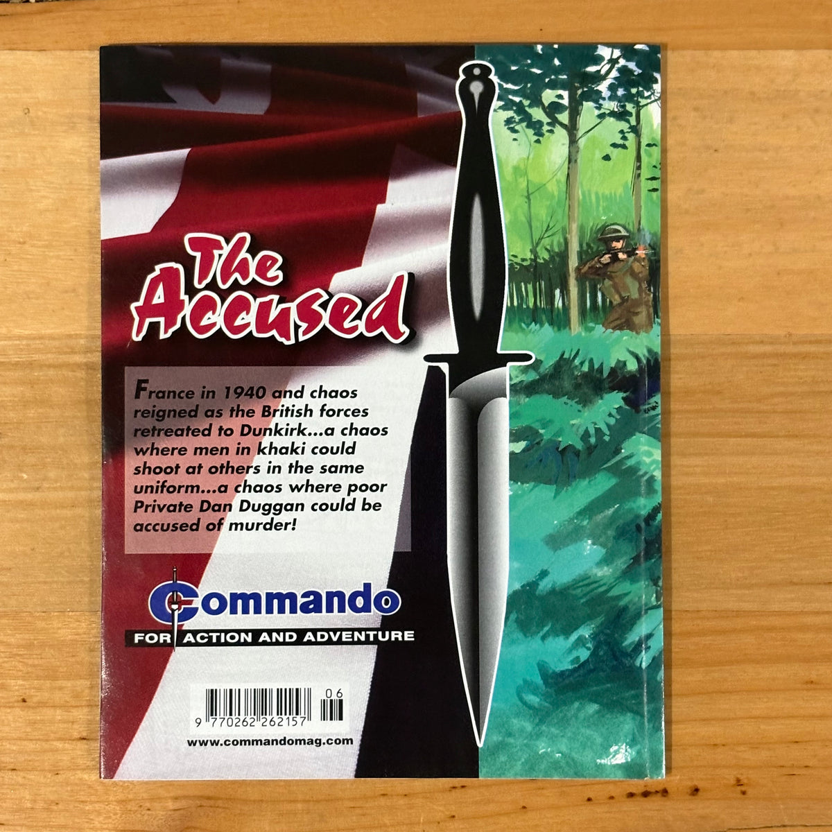 Commando War Comics x 10 Bundle Printed 2008 DC Thomson 147