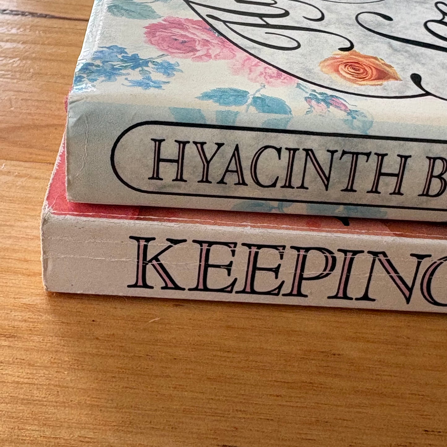 Keeping Up Appearances Hyacinth Bucket 2 x Book Bundle BBC GD