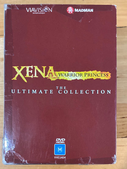 Xena Warrior Princess Ultimate Collection DVD Box Set 51-Disc NTSC 4 VGC