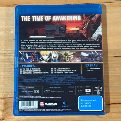 Broken Blade Collection Anime 2-Disc Set Region B VGC