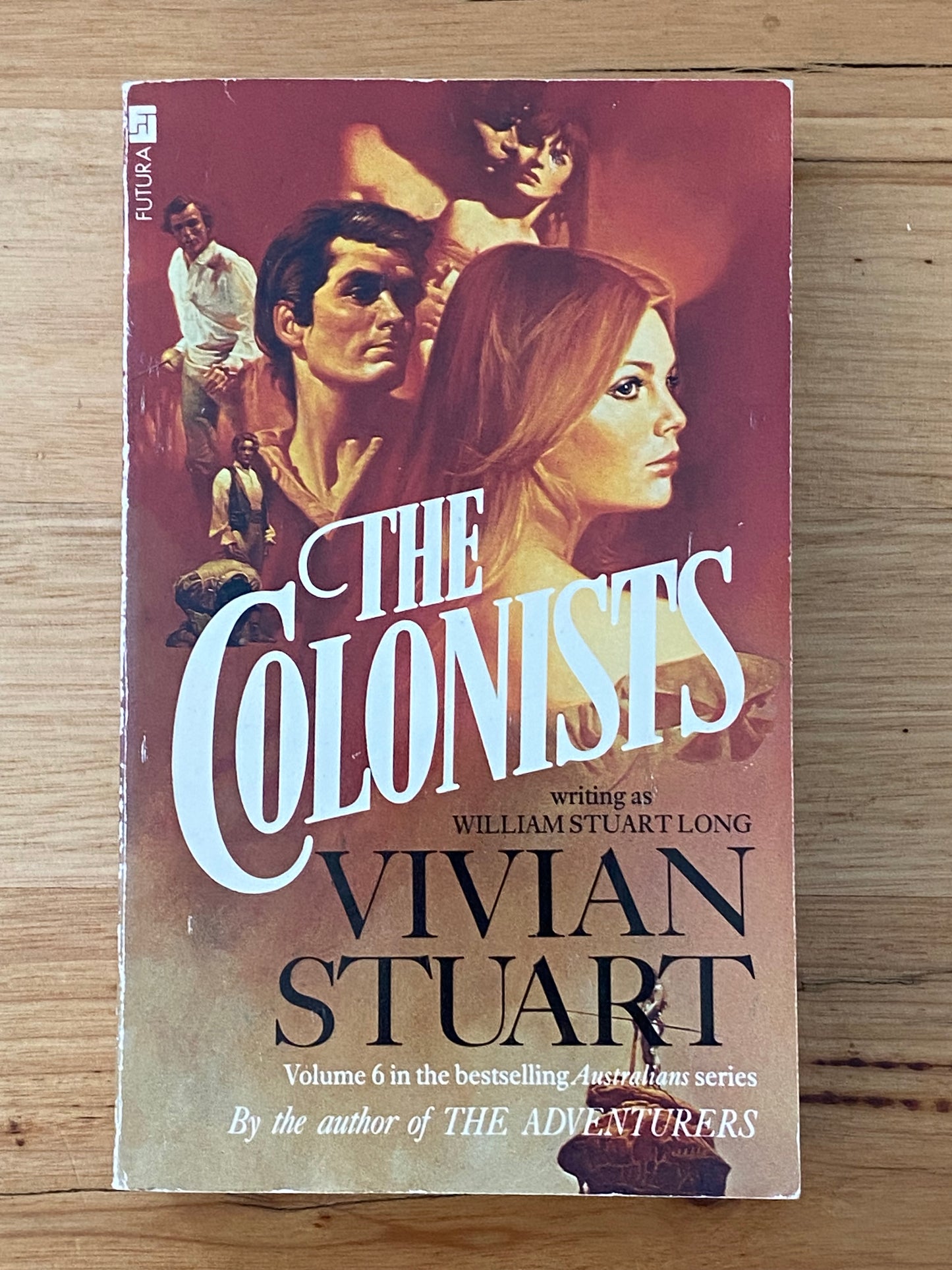 The Australians by Vivian Stuart William Stuart Long Complete Set Bundle GD