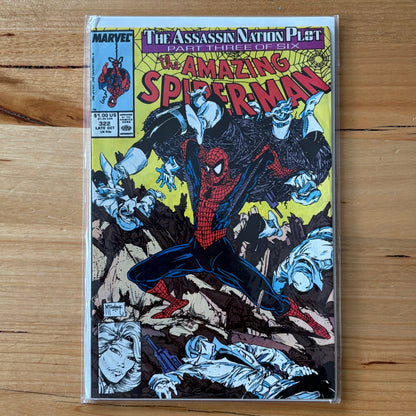 The Amazing Spider-man (1963) #320-323 Direct Edition (VF)