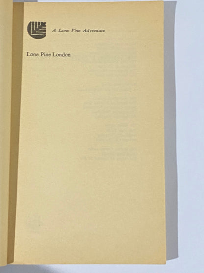 Lone Pine London by Malcolm Saville Paperback Lone Pine 1972 GD