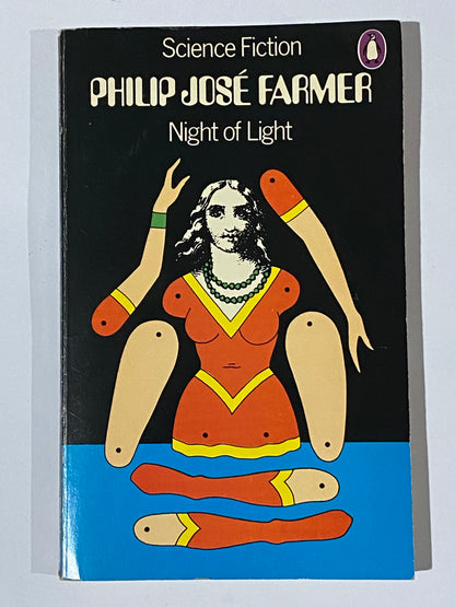 Philip José Farmer Paperbacks 3 Book Bundle Vintage Fantasy Stories