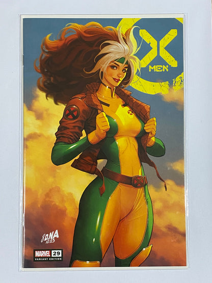 X-MEN (2022) #29 UNKNOWN COMICS DAVID NAKAYAMA VARIANT