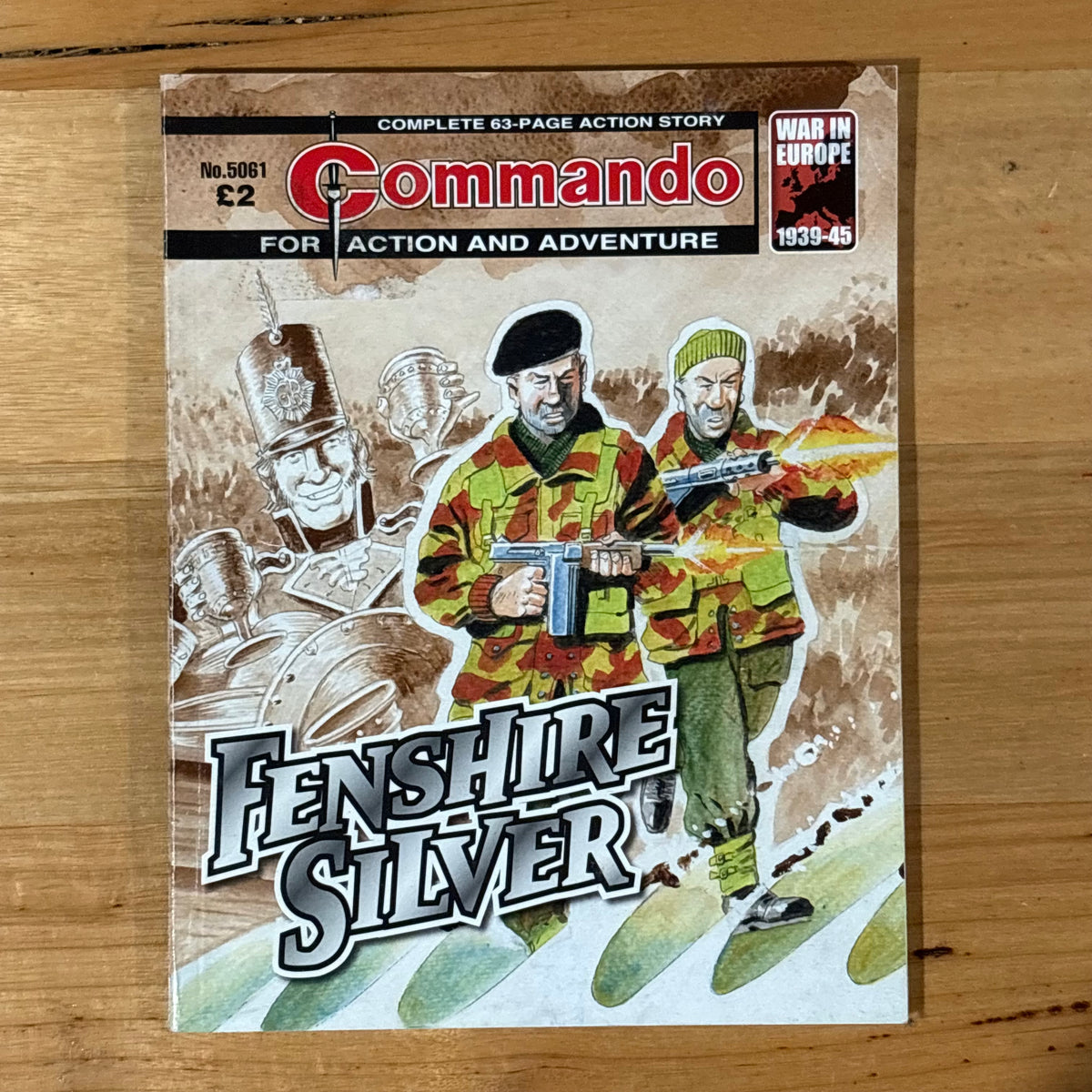 Commando War Comic Bundle x 10 Bundle Printed 2017 DC Thomson 285